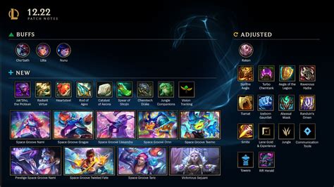 lol new patch release date.